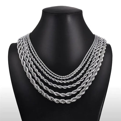 Classic Rope Chain Necklace™