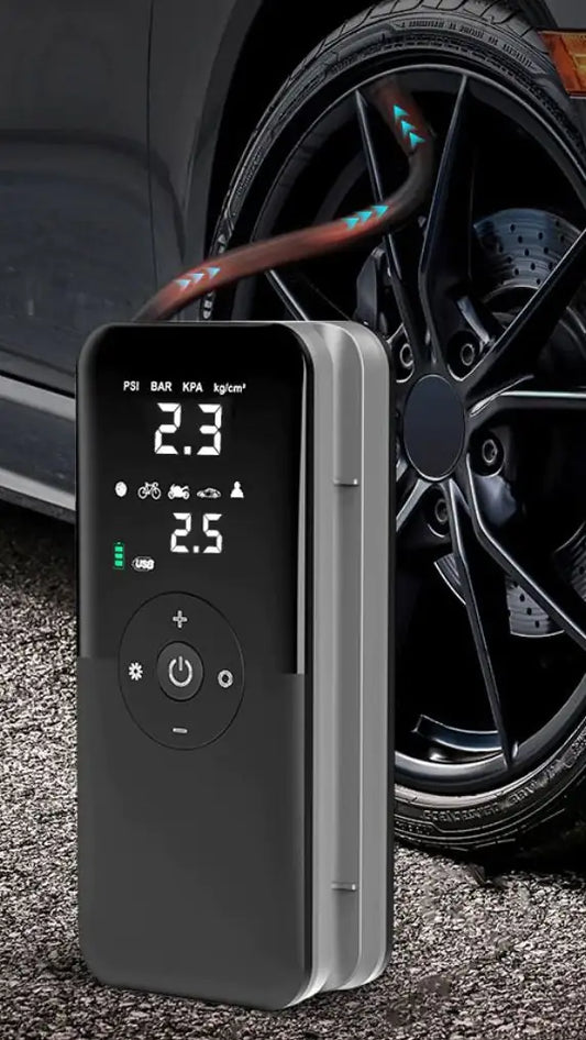 Portable Electric Tire Inflator™