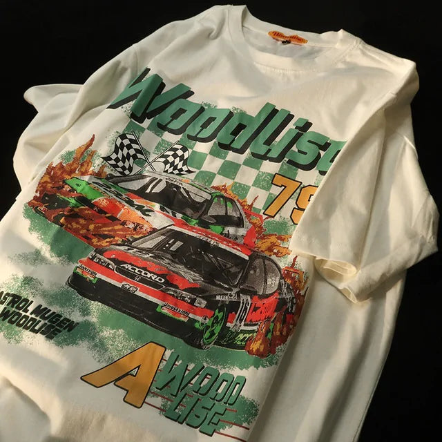 Vintage Racing Cars Graphic T Shirts™