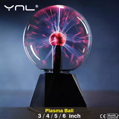 Magic Crystal Plasma Ball Lamp™