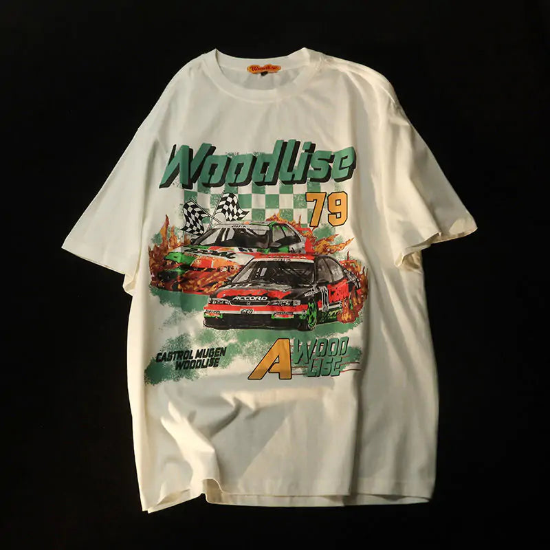 Vintage Racing Cars Graphic T Shirts™