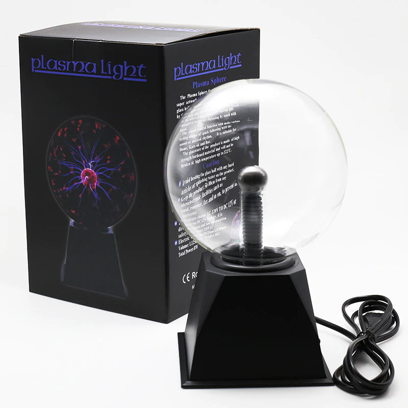 Magic Crystal Plasma Ball Lamp™