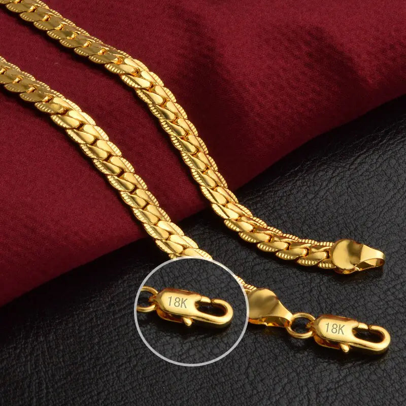 Side Chain Necklaces™